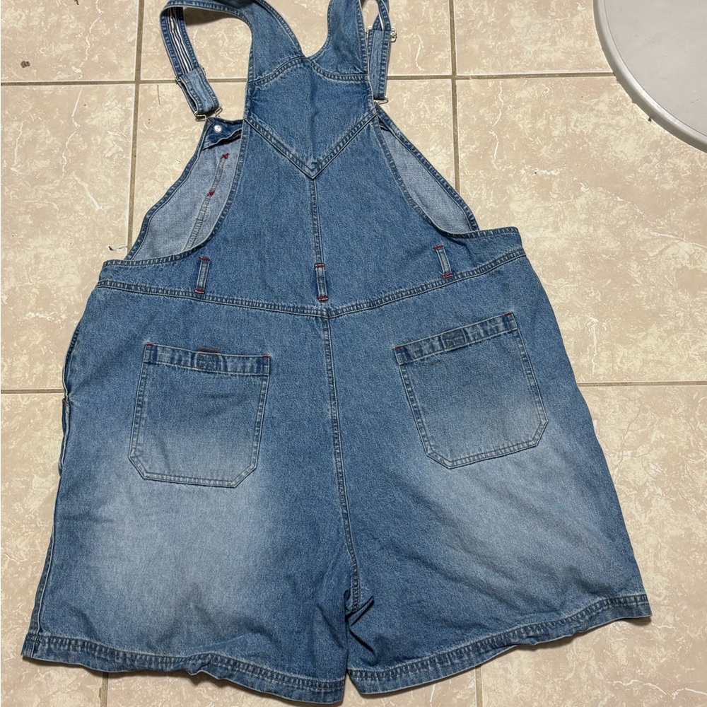 Vintage Disney denim women’s overalls size 22w/24w - Picture 2 of 8